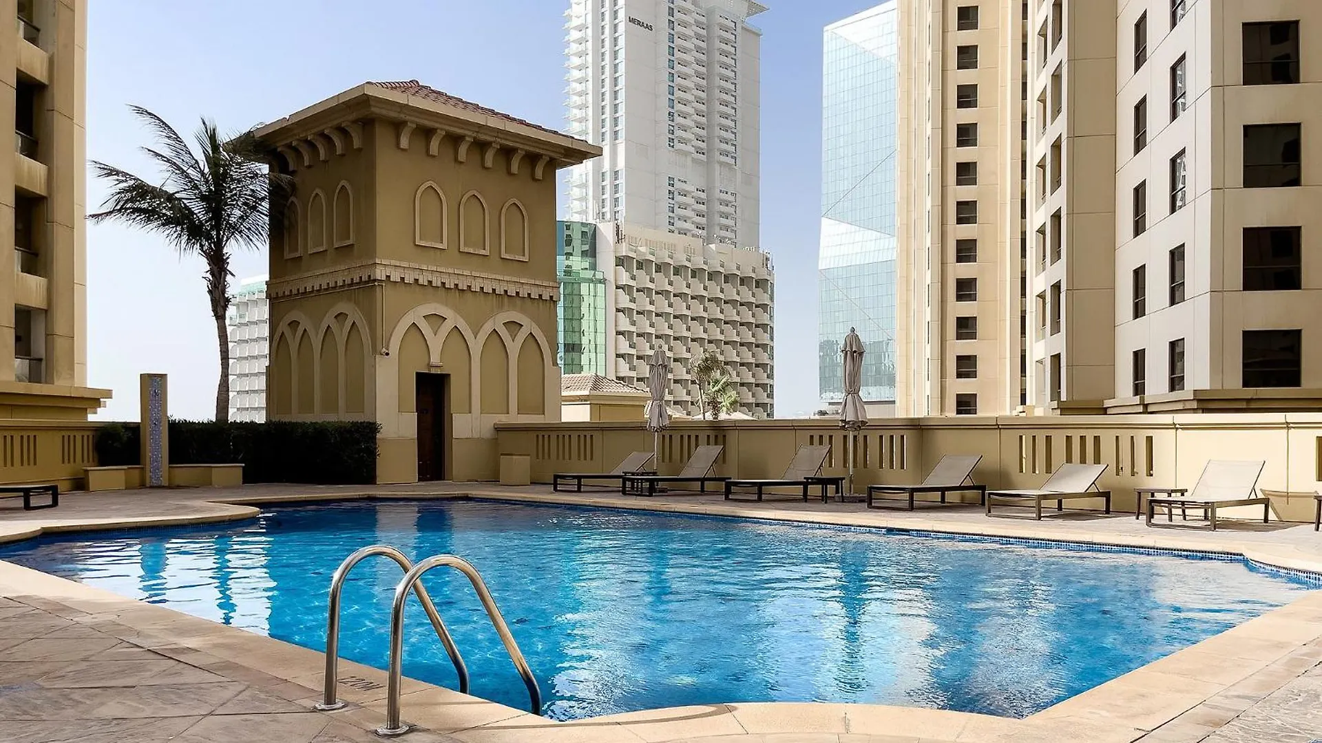 Beautiful 1Br Apartment With Sea View Dubai