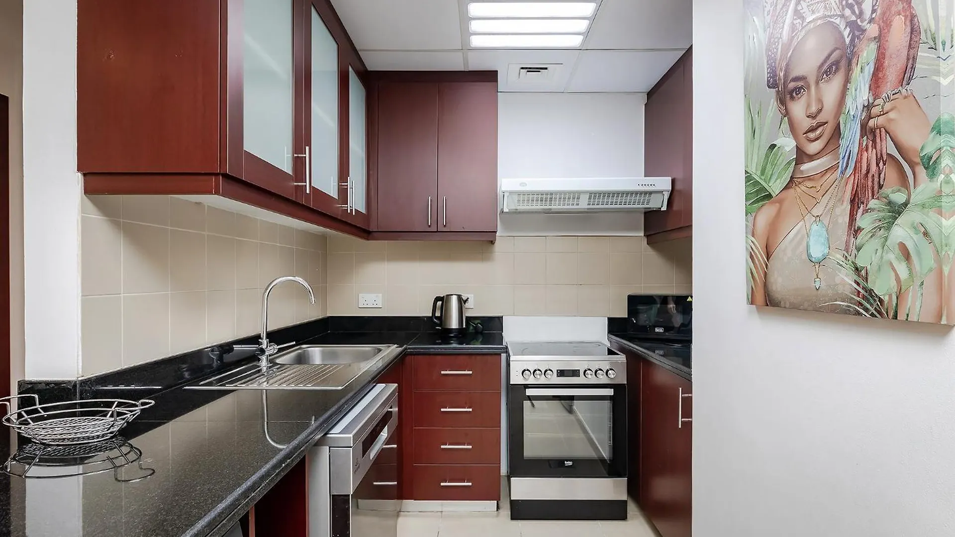 Beautiful 1Br Apartment With Sea View Dubai 0*,  Emirati Arabi Uniti