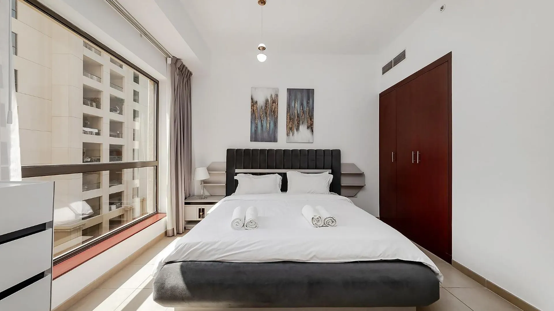 Beautiful 1Br Apartment With Sea View Dubai Emirati Arabi Uniti