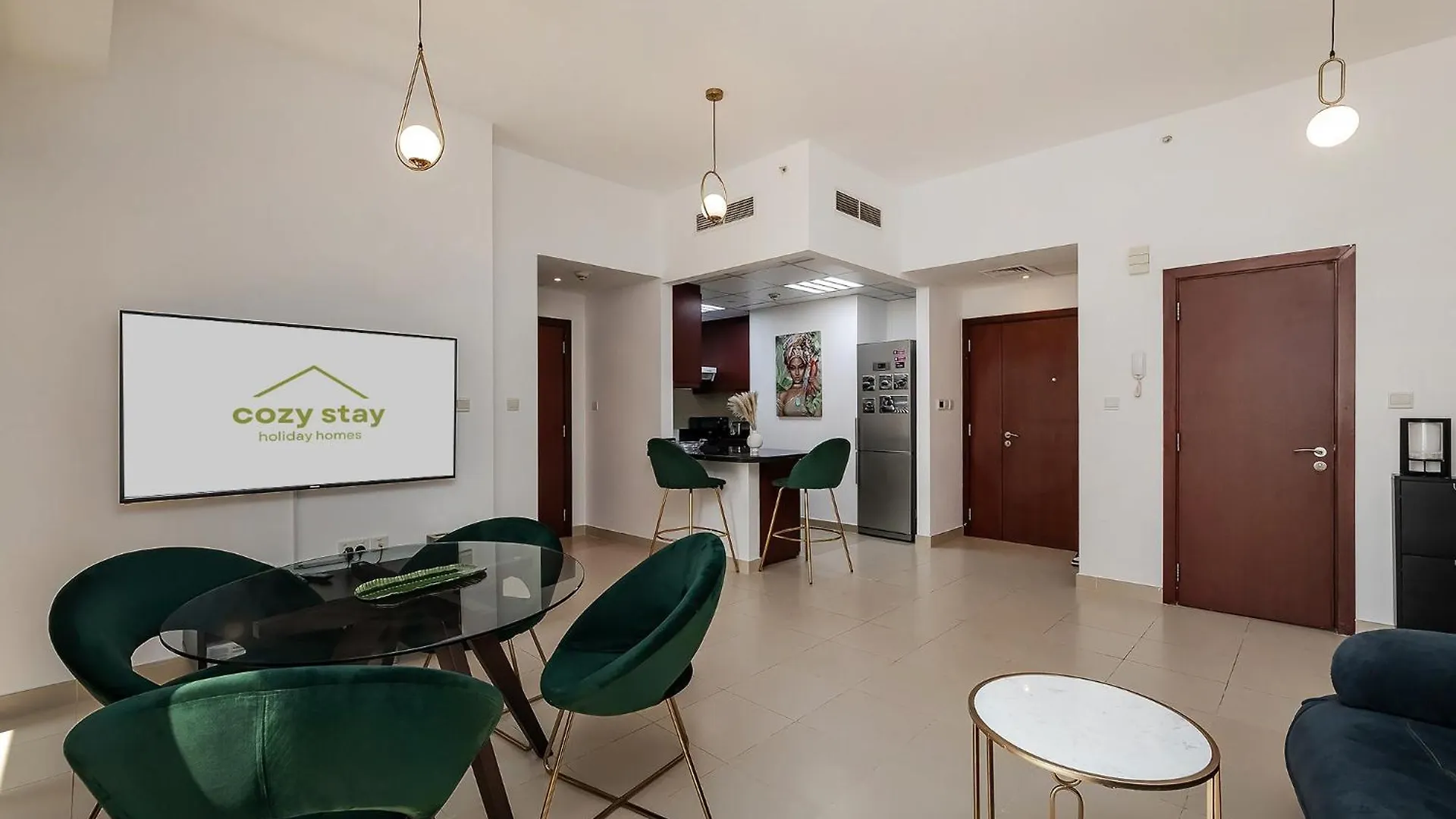 Beautiful 1Br Apartment With Sea View Dubai Emirati Arabi Uniti
