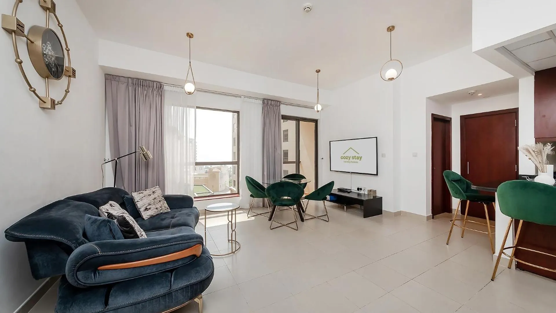 Beautiful 1Br Apartment With Sea View Dubai 0*,  United Arab Emirates
