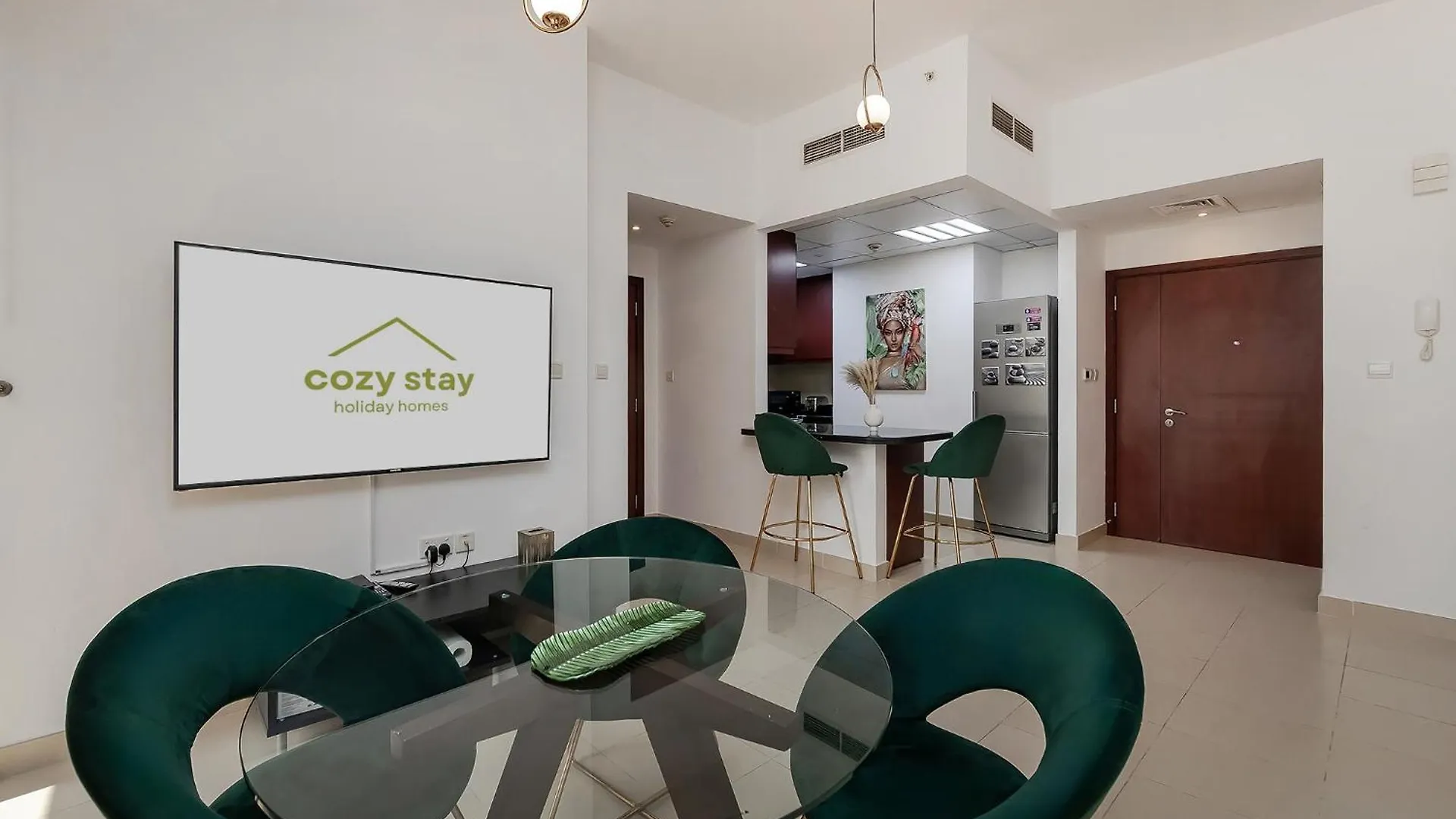 Beautiful 1Br Apartment With Sea View Dubai