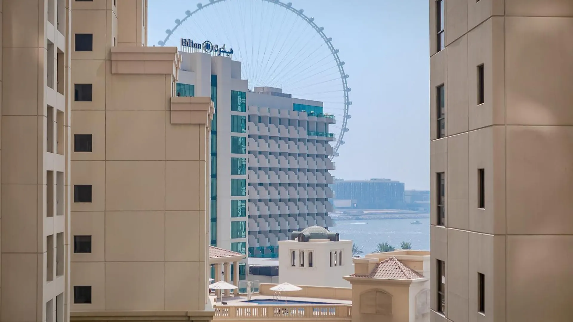 Beautiful 1Br Apartment With Sea View Dubai