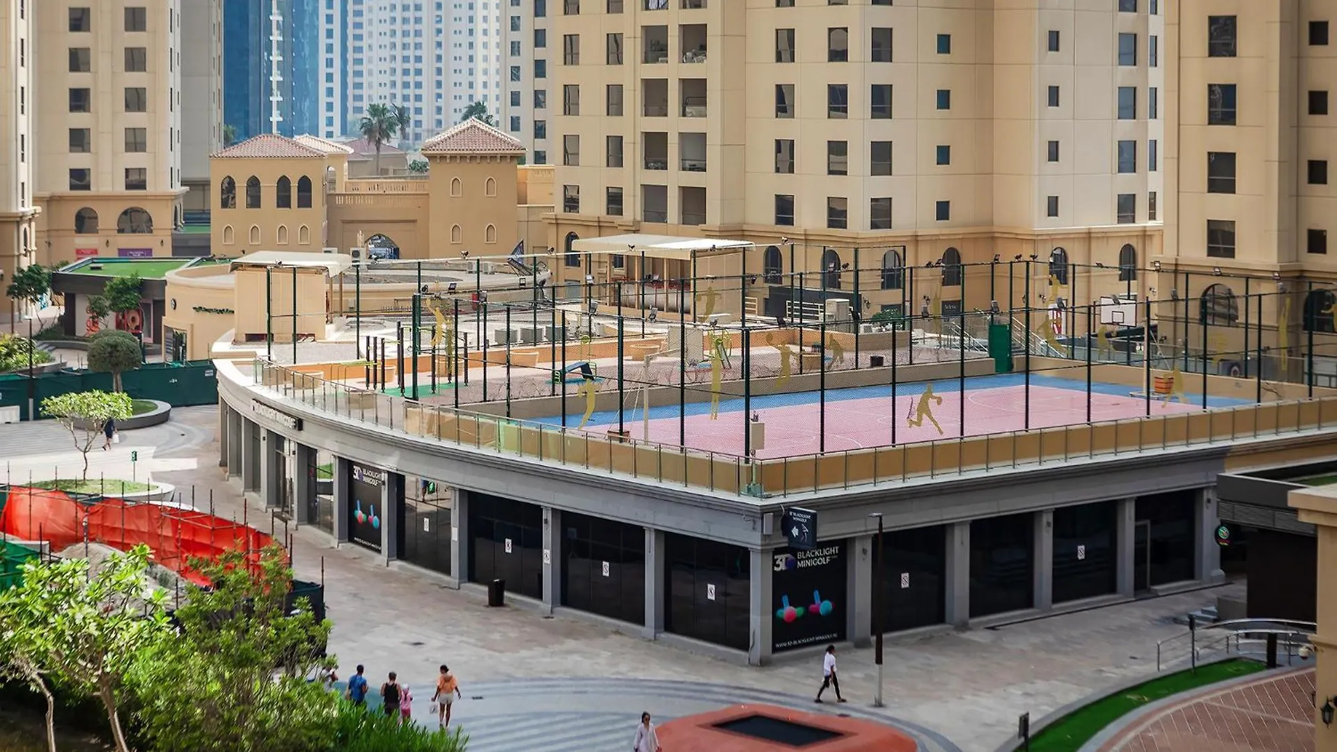 Beautiful 1Br Apartment With Sea View Dubai United Arab Emirates