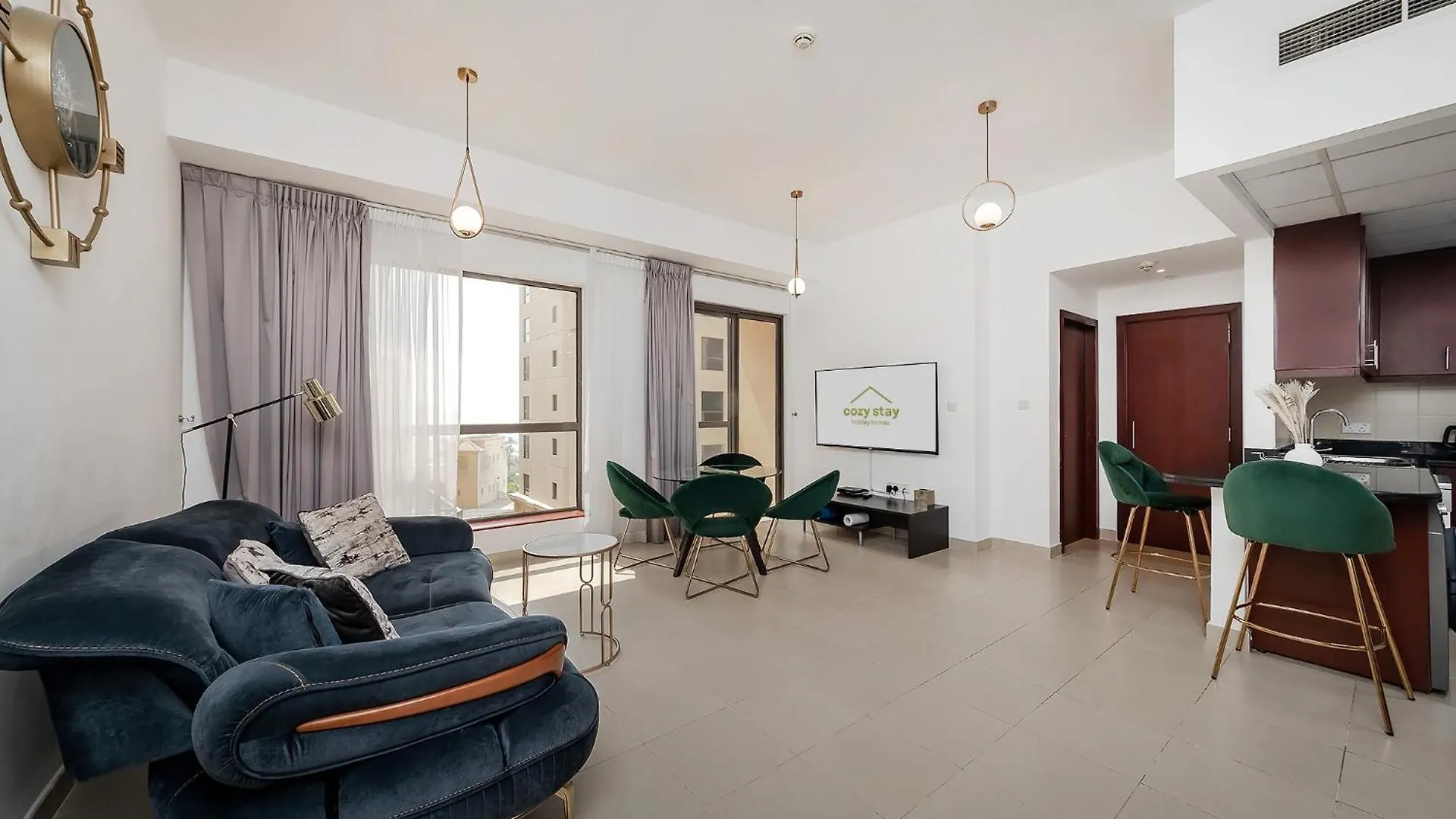 Beautiful 1Br Apartment With Sea View Dubai