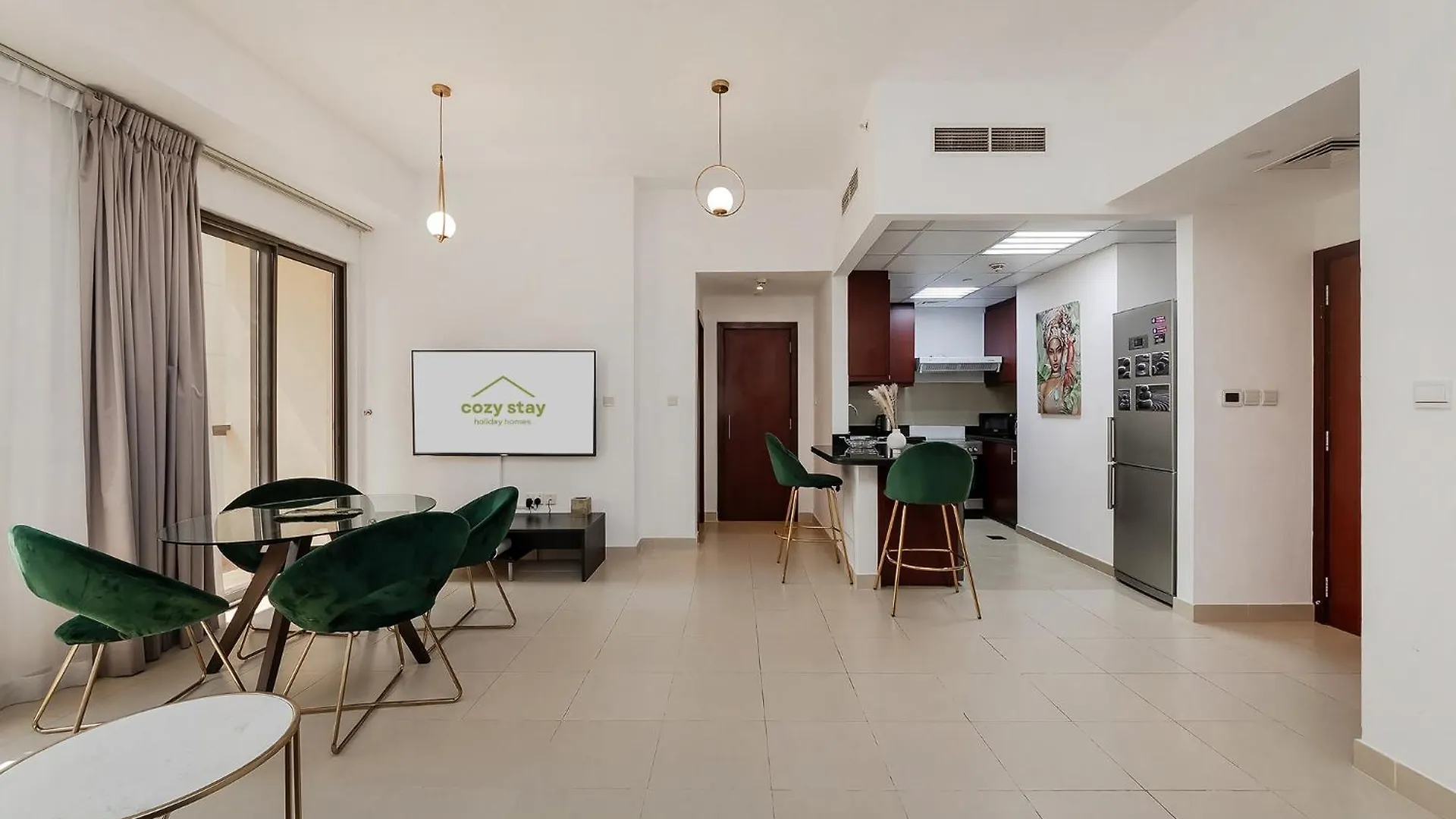 Beautiful 1Br Apartment With Sea View Dubai
