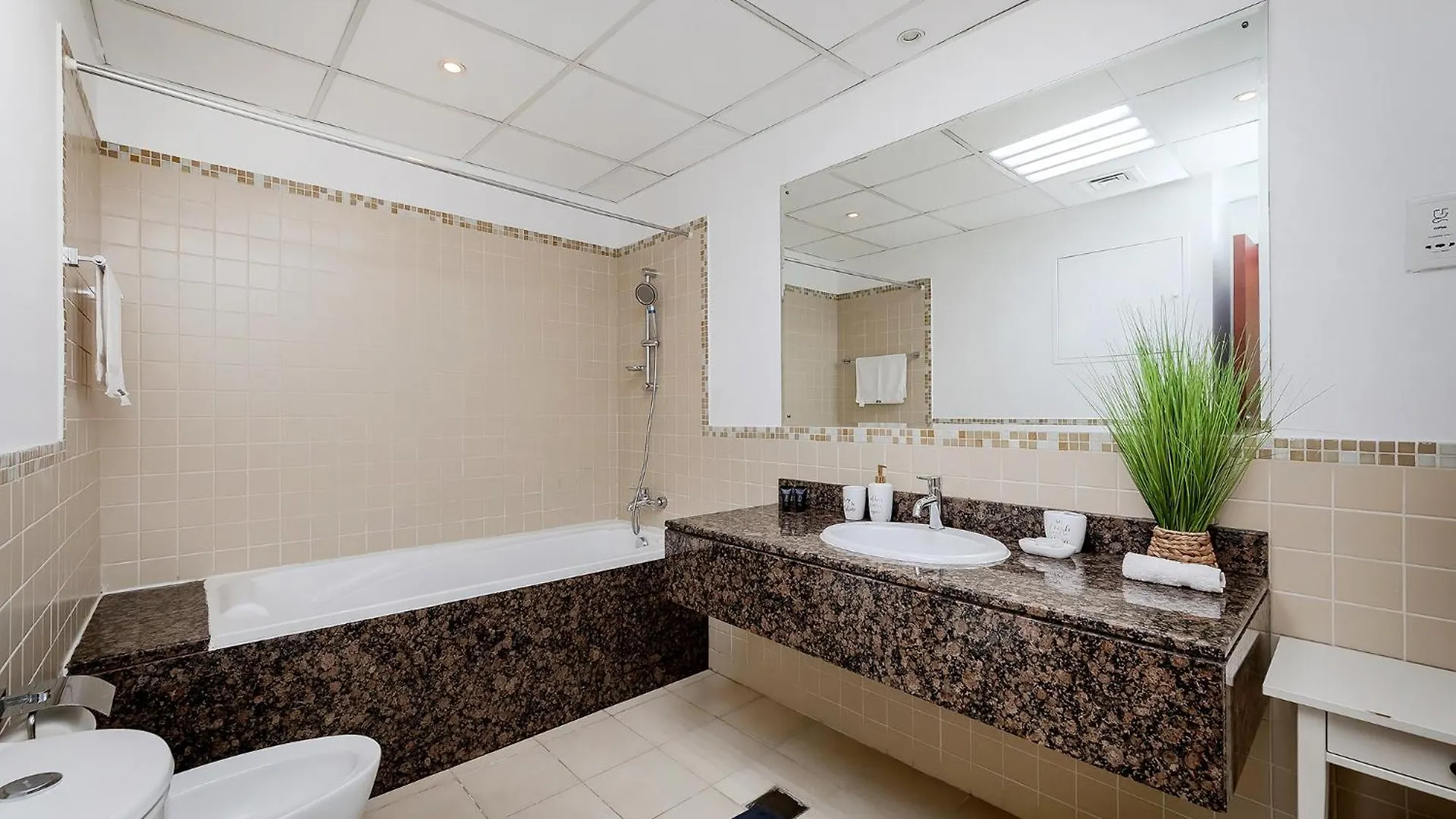 Beautiful 1Br Apartment With Sea View Dubai 0*,