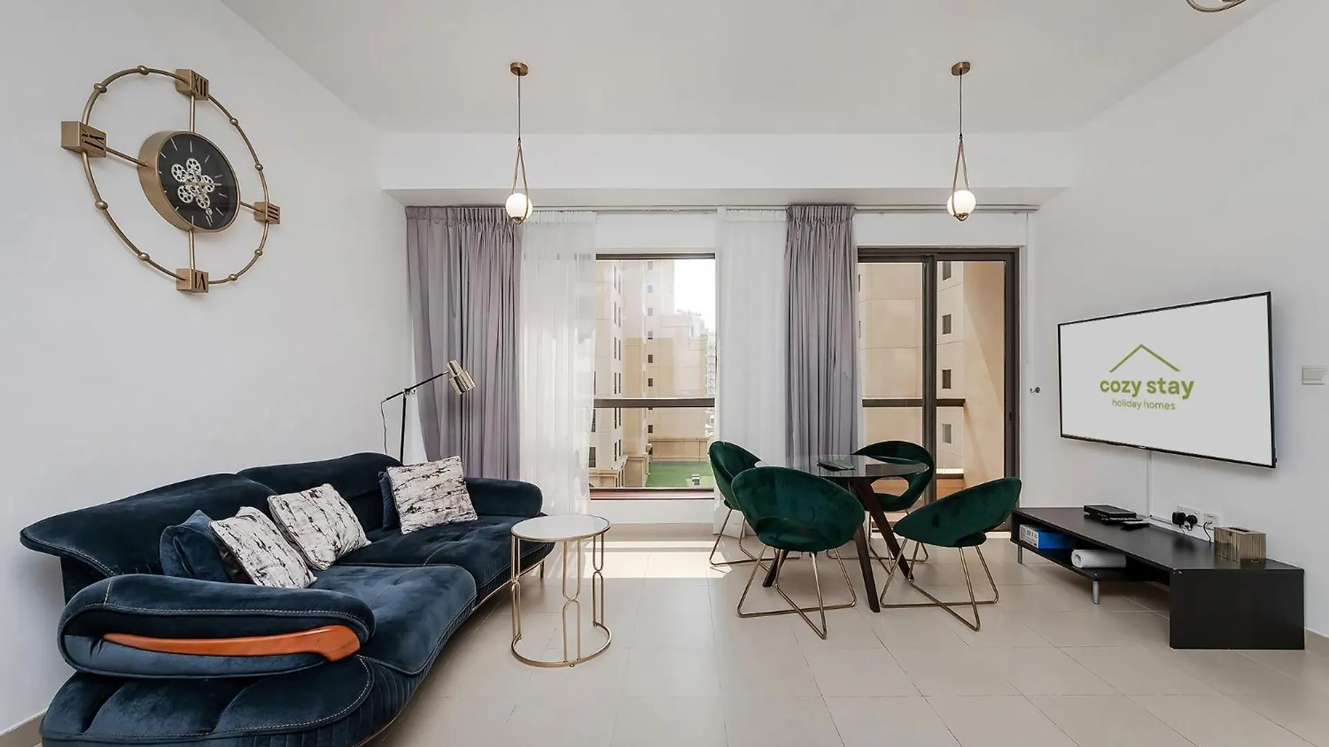 Beautiful 1Br Apartment With Sea View Dubai