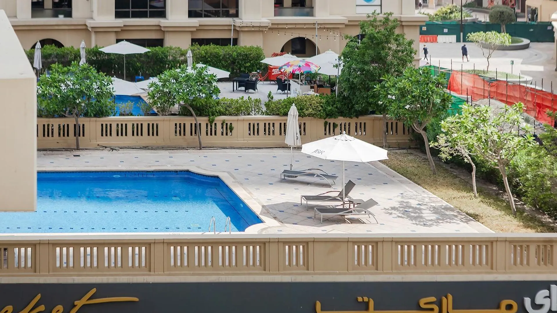 Beautiful 1Br Apartment With Sea View Dubai 0*,
