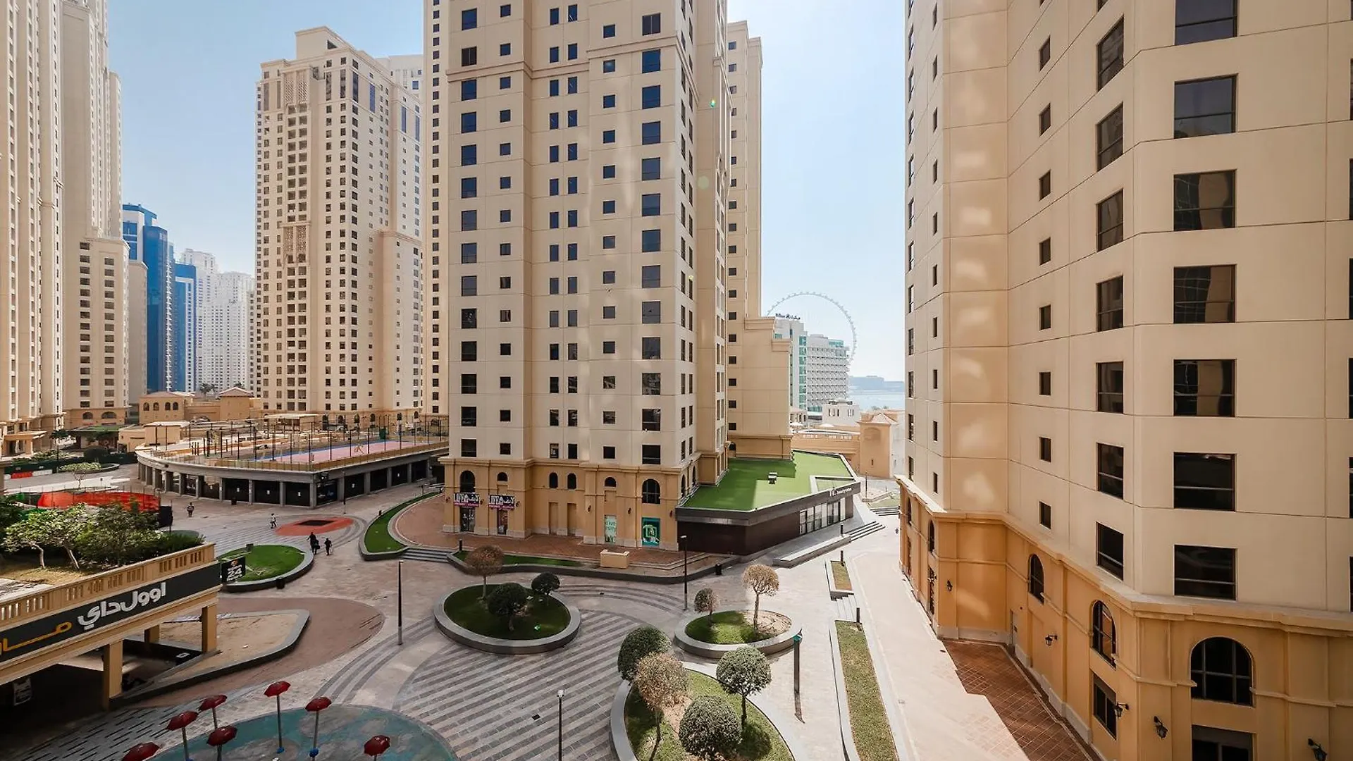 Beautiful 1Br Apartment With Sea View Dubai