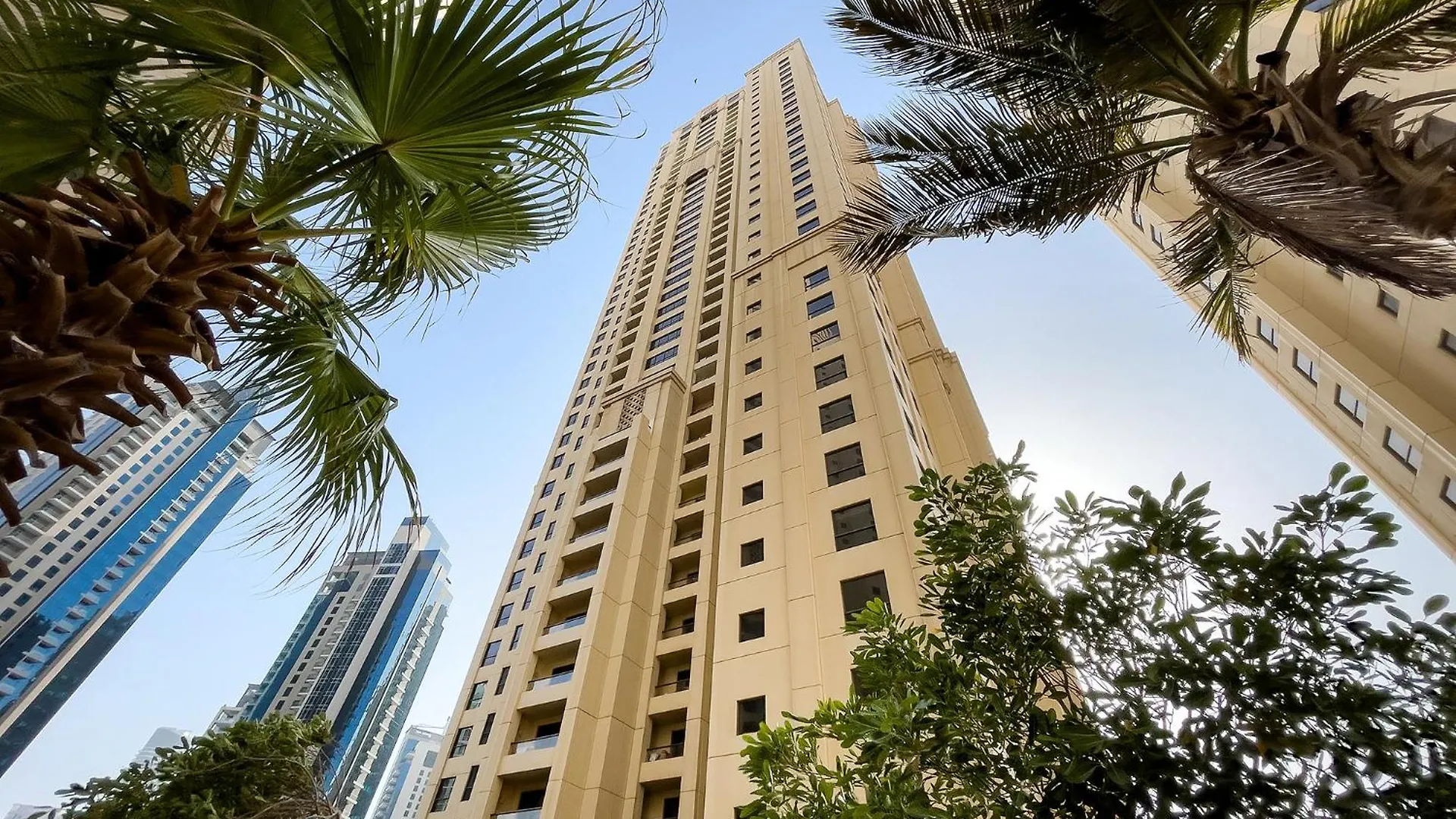 Beautiful 1Br Apartment With Sea View Dubai